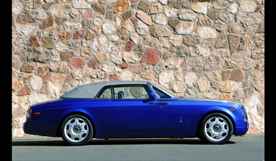 Rolls-Royce Phantom Drophead Coupe 2007 3